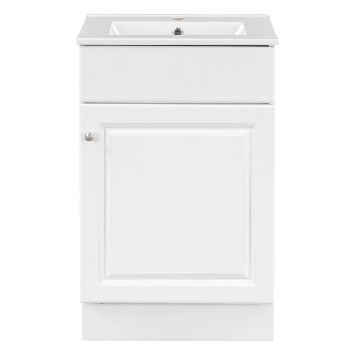 Bathroom Vanity With Sink, Cabinet With Adjustable Shelf