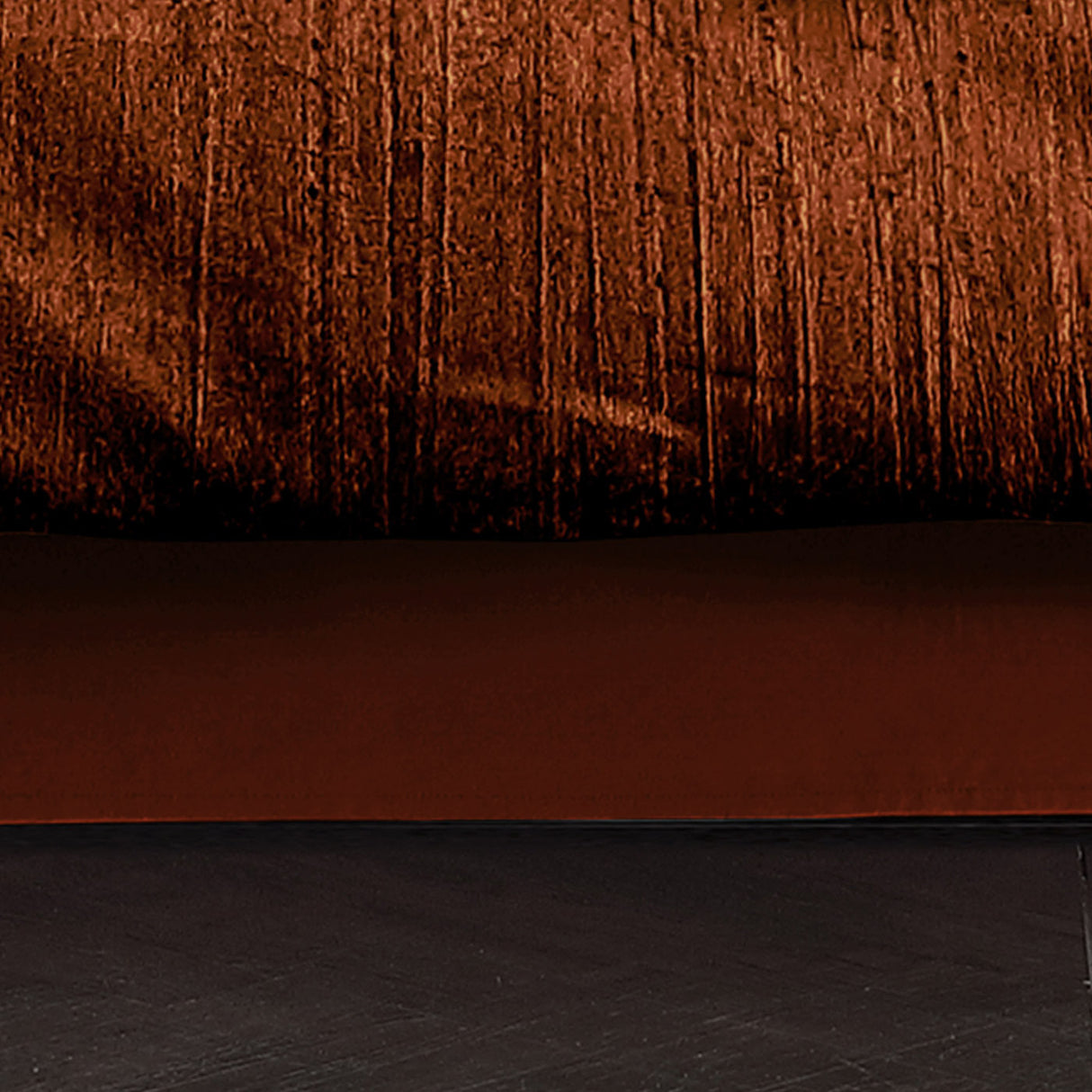 Turin 7 Piece Spice Crinkle Velvet Comforter Set