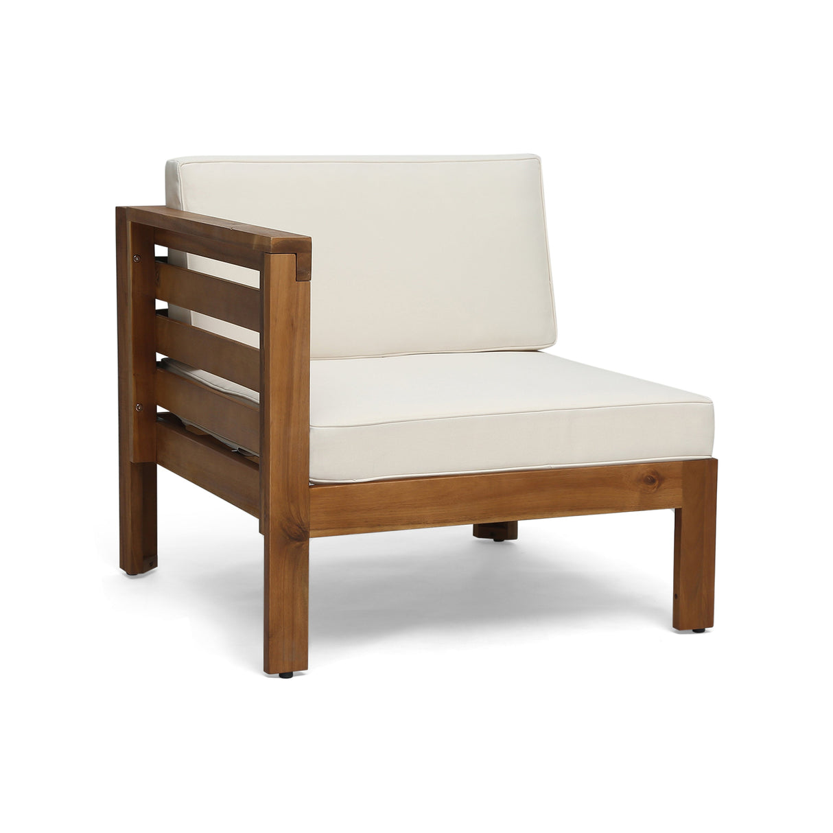 Cambridge L Shape Sofa Set with Ottoman and Table