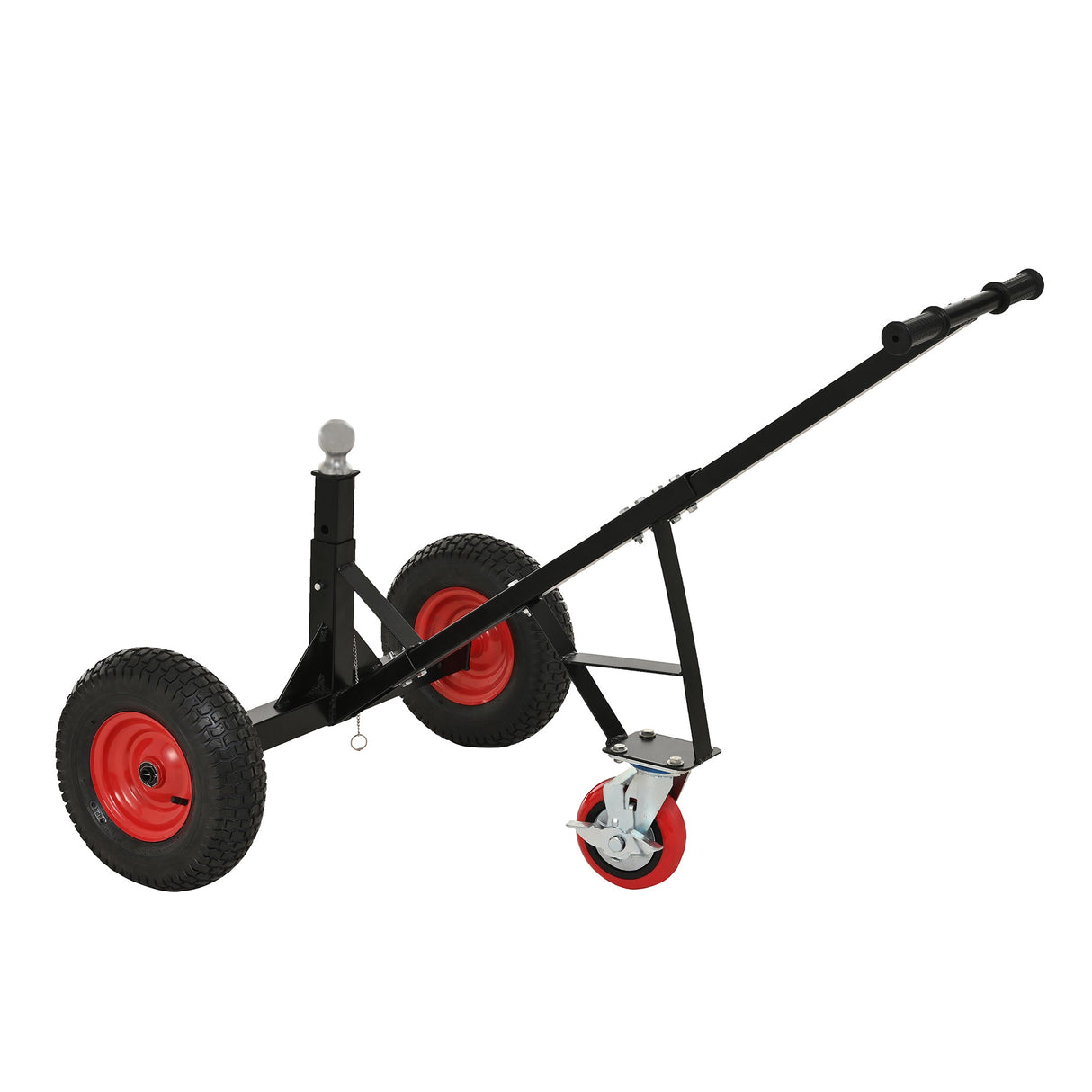 Versatile Heavy Duty Tri-Wheels Trailer Dolly