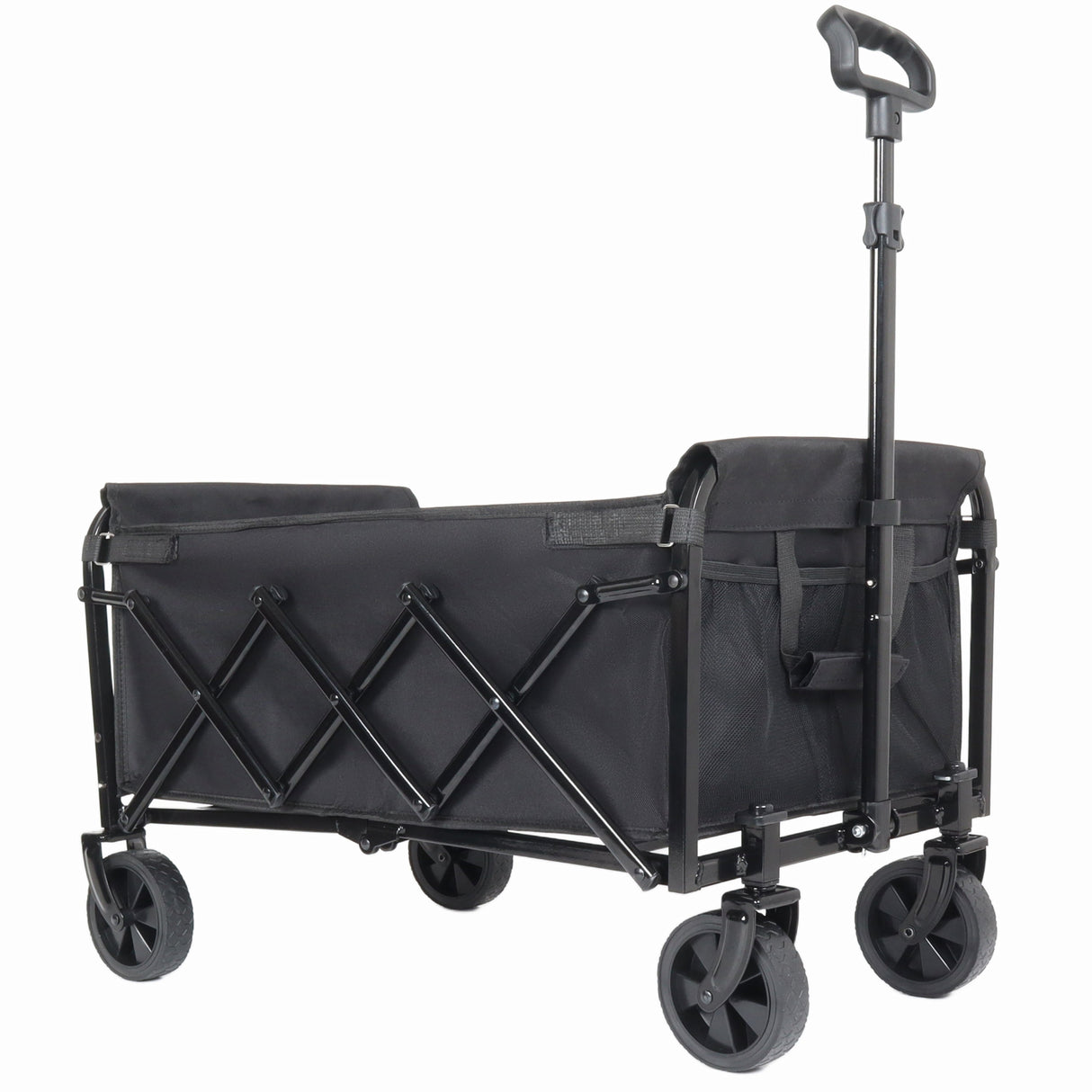 Collapsible Wagon with Wheels - Lightweight Utility Cart