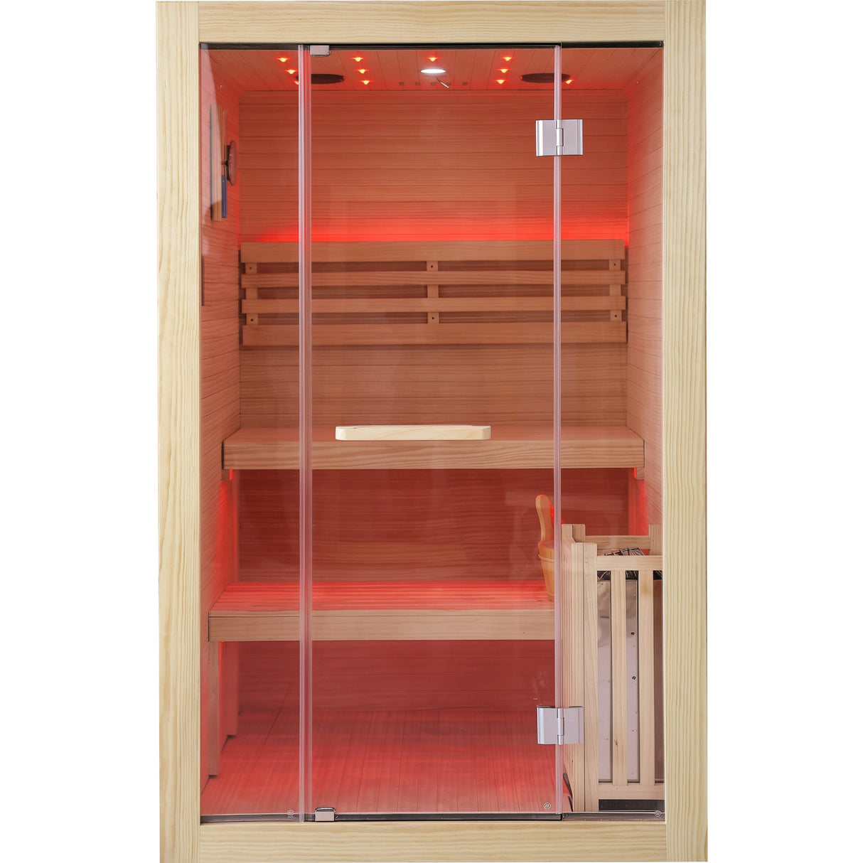 Double-Person 3000W Heating Furnace Sauna Room