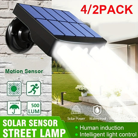2/4-Pack-Outdoor-Solar-Wall-Lights-–-Motion-Sensor,-Dusk-to-Dawn,-IP44-Rated-outdoor-solar-wall-lights