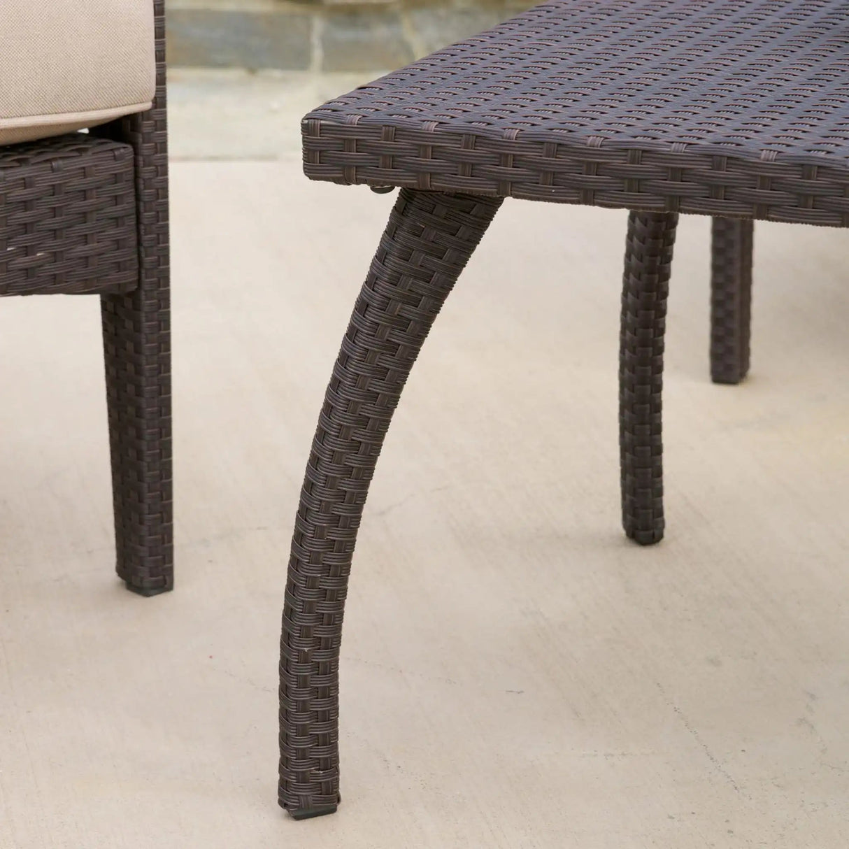 Honolulu Wicker Set Outdoor Seating