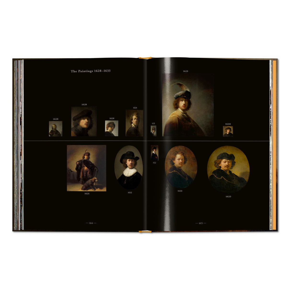 Rembrandt. The Complete Self-Portraits (English)