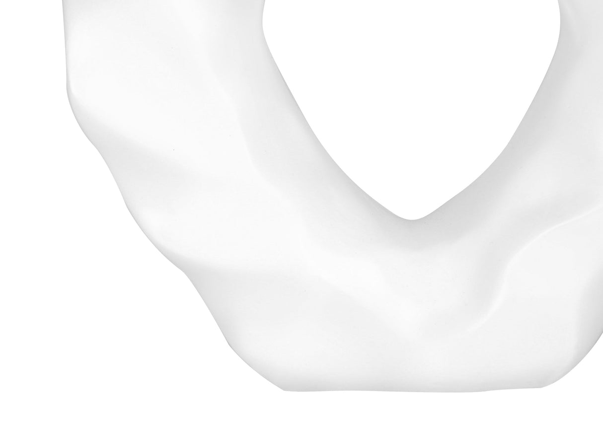 Lighting, 25'h, Table Lamp, Cream Resin, Ivory / Cream Shade, Modern