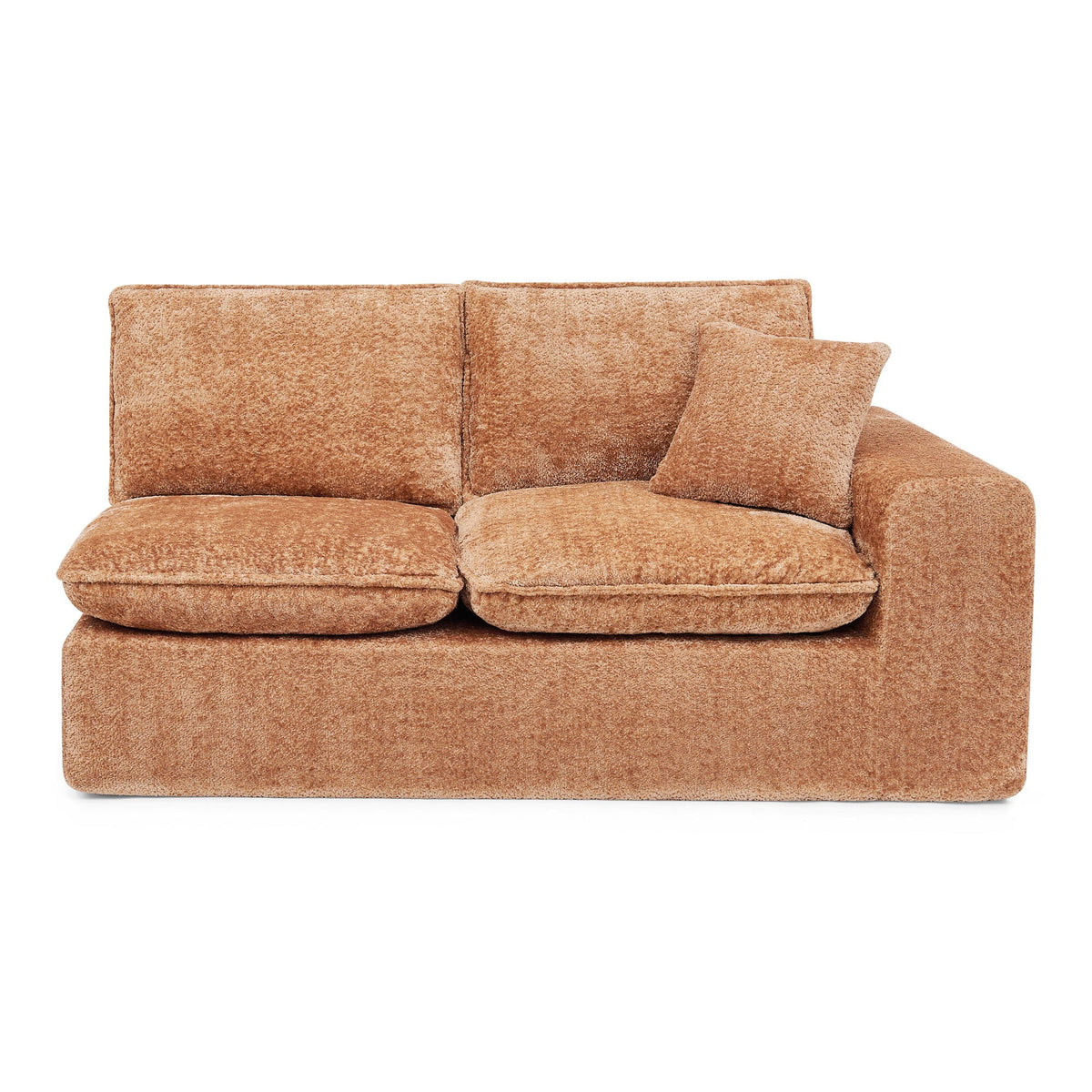 Sectional Sofa With Moveable Ottoman