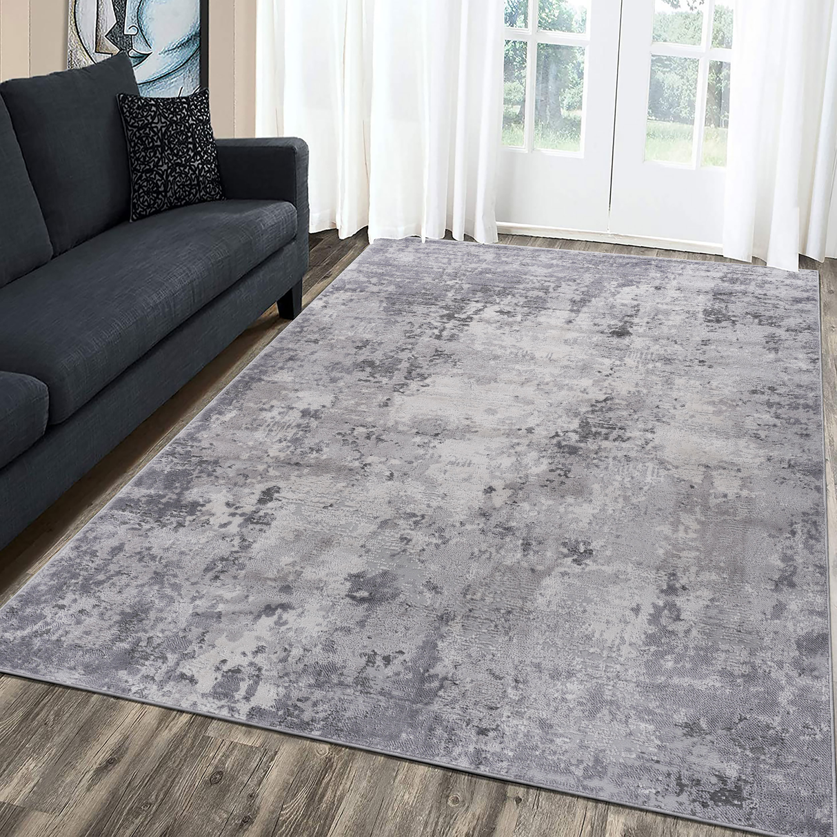 MARFI Collection 6.7X9 Light Rug