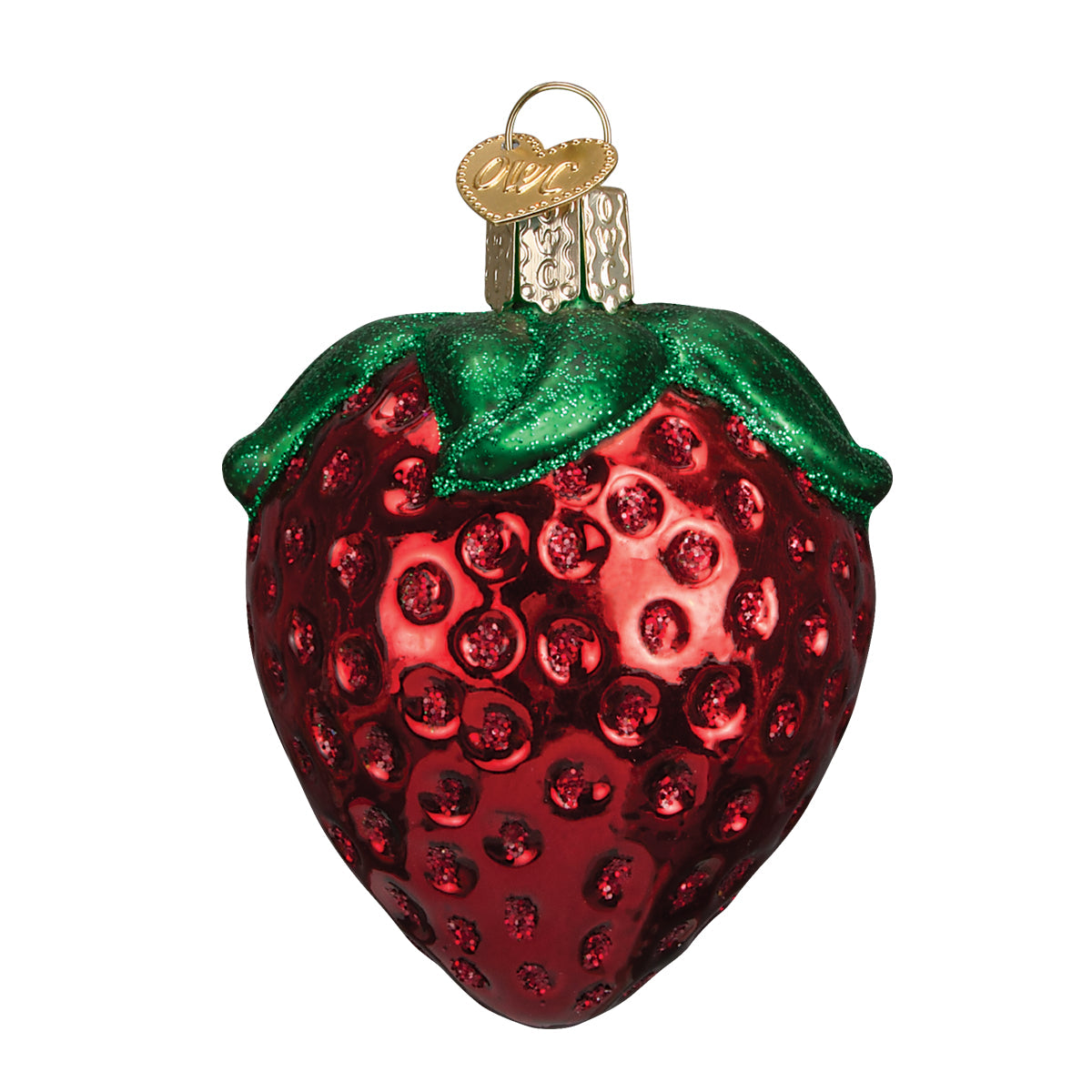 Old World Christmas Summer Strawberry Figurine