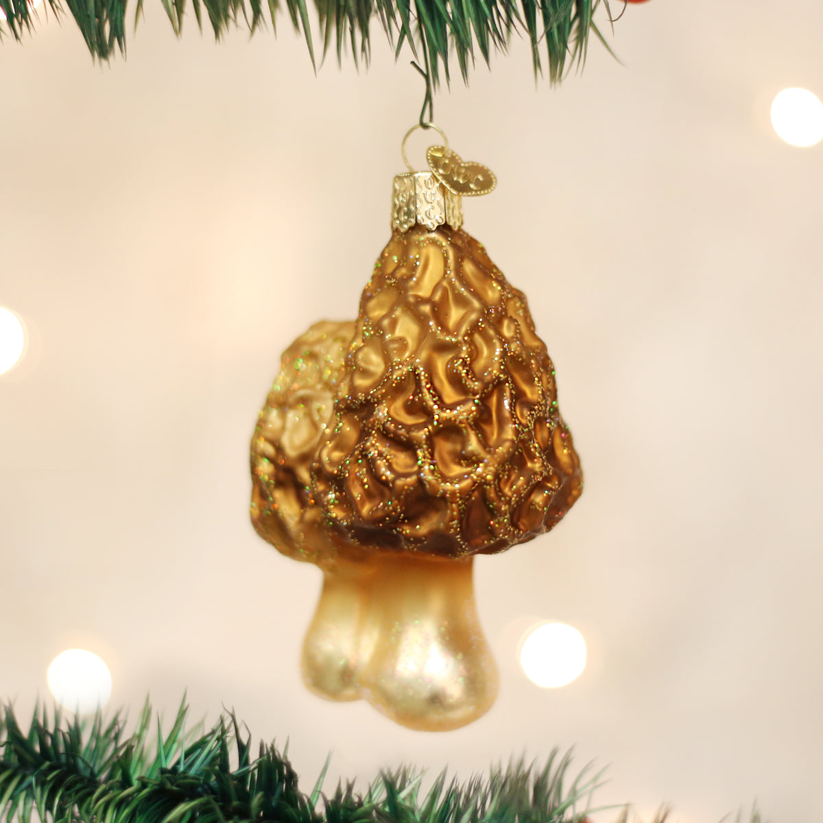 Morel Mushrooms Ornament by Old World Christmas