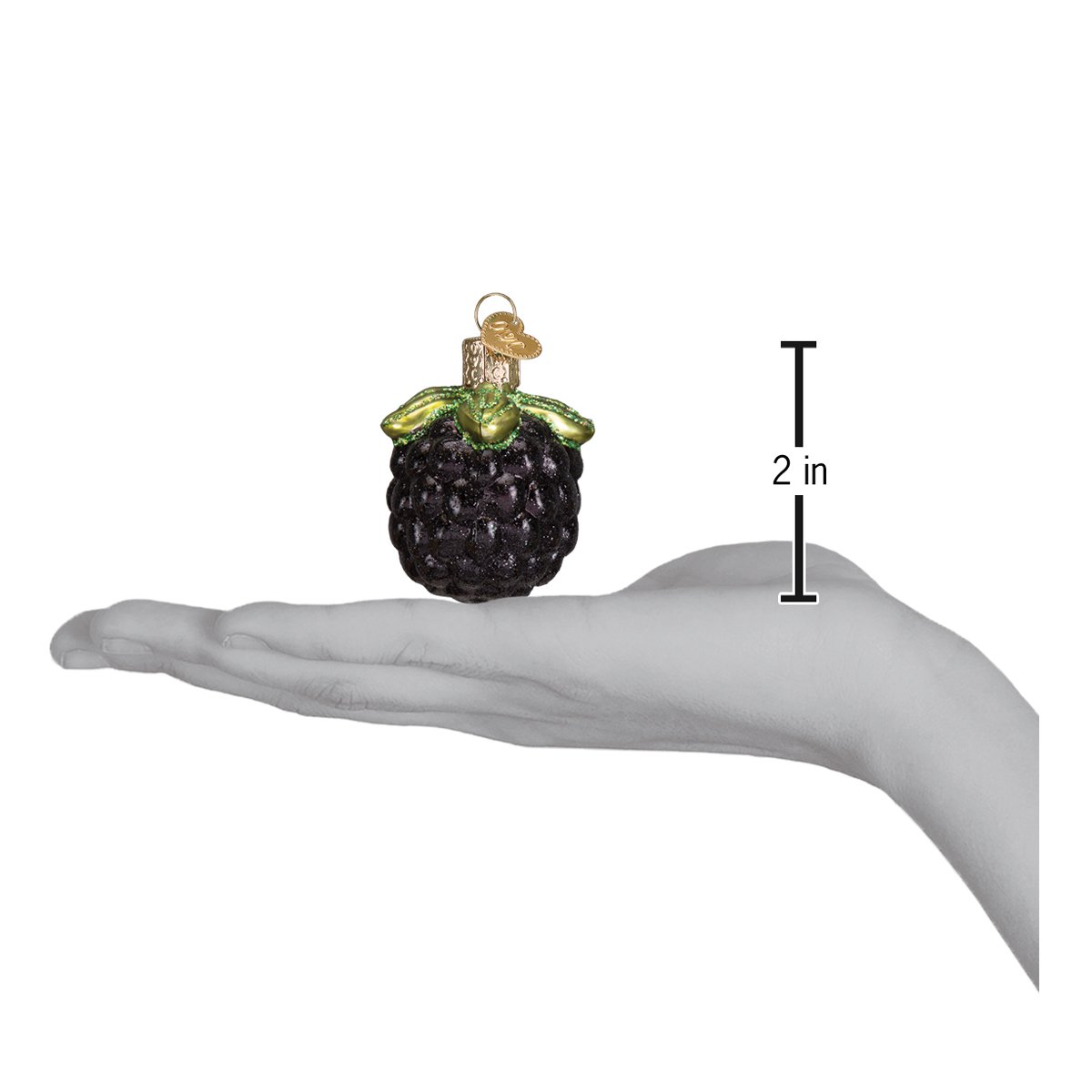 Blackberry Ornament by Old World Christmas