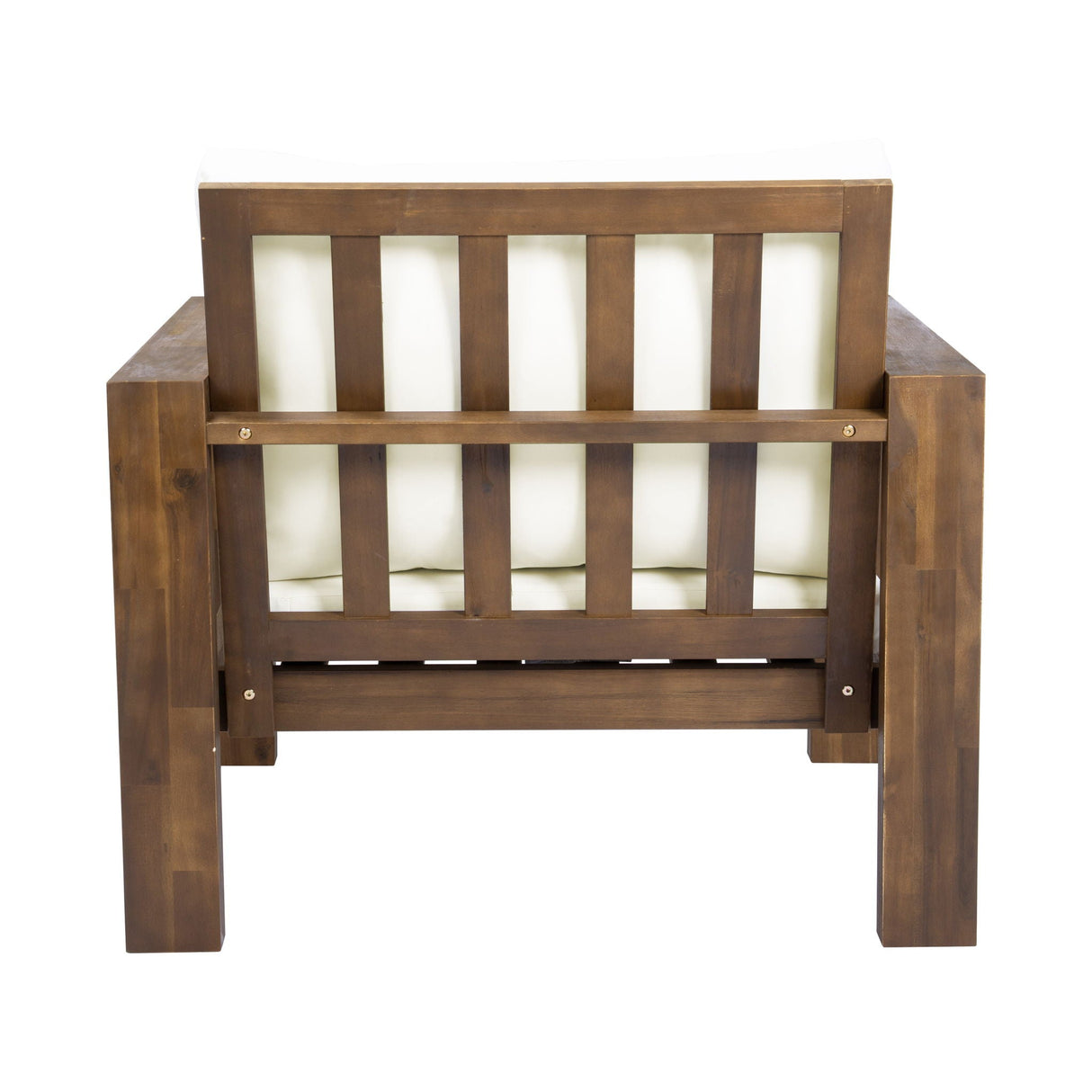 Stylish Outdoor Chair Set With Cushions For Garden (Set of 2)