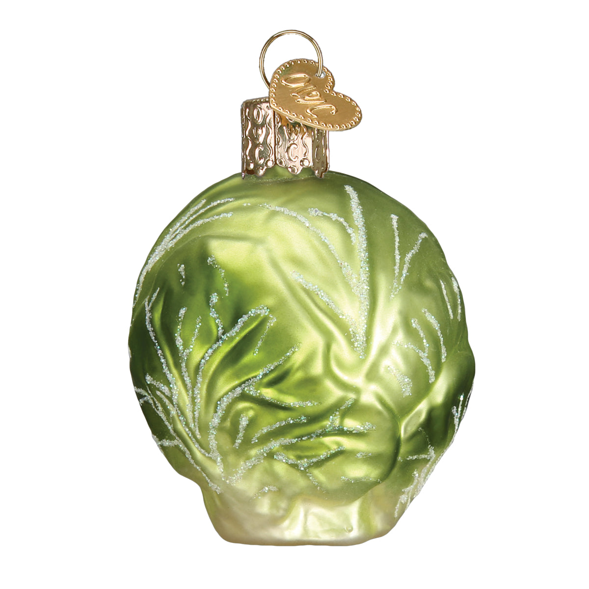 Brussel Sprout Ornament 2.5x2x2 Inches