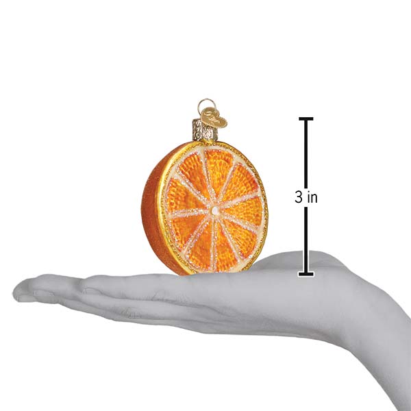 Orange Ornament by Old World Christmas