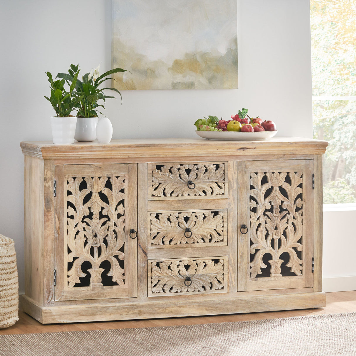 3 Drawer Sideboard