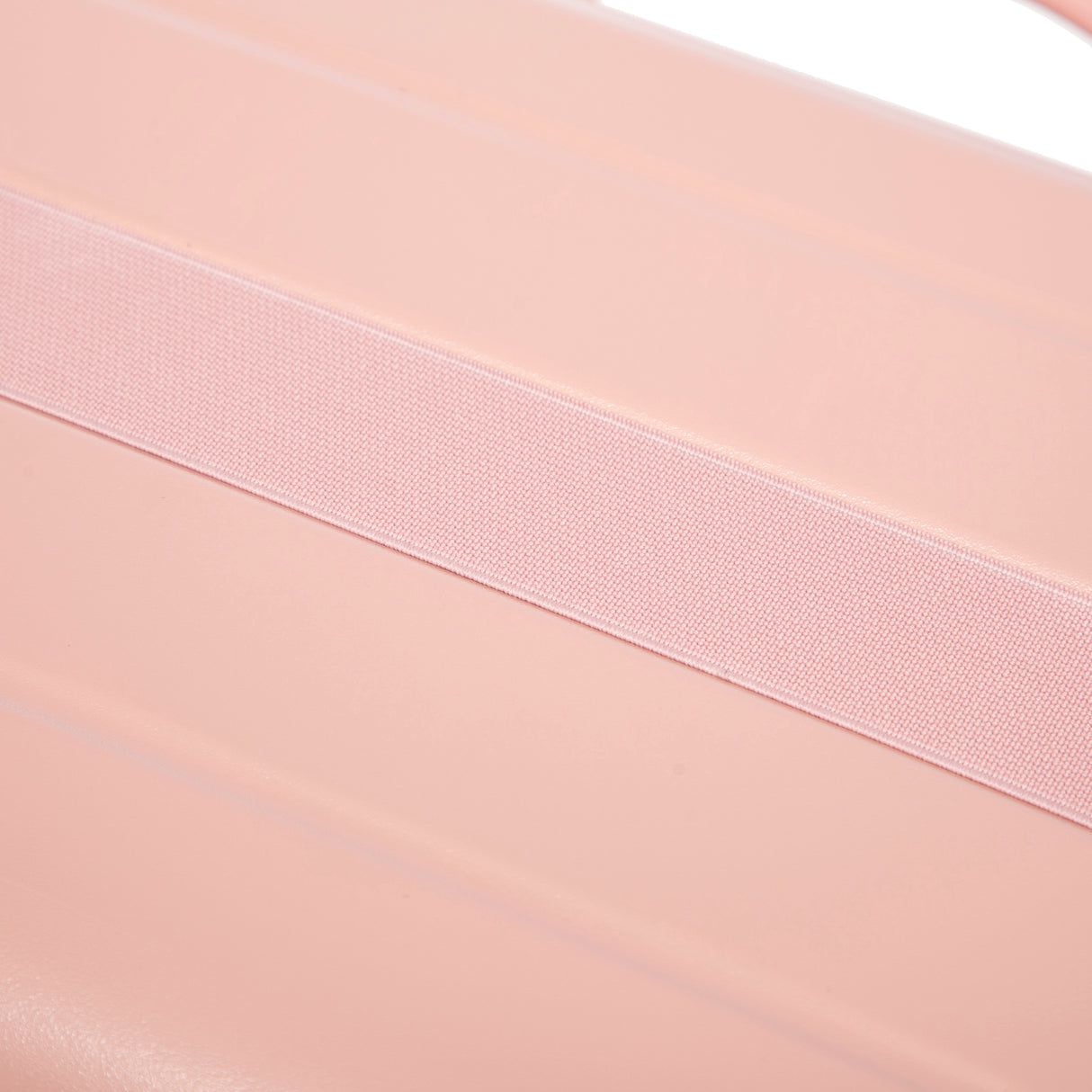 2-Piece ABS Spinner Wheel Luggage Set with Combination Lock