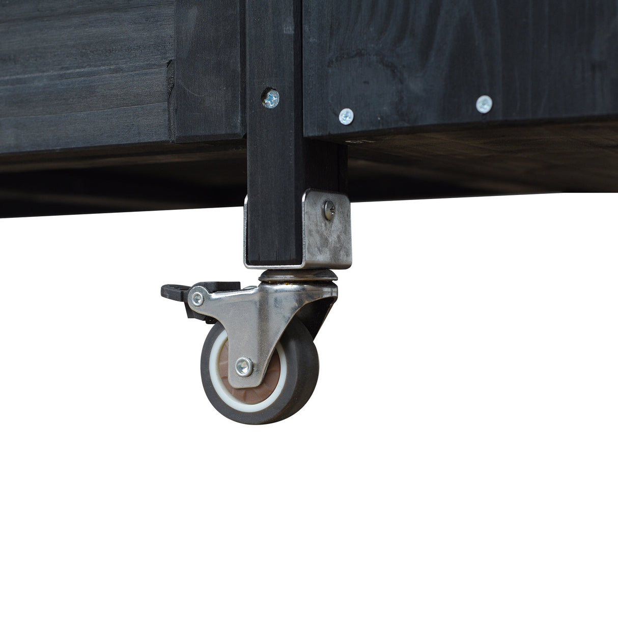 Foldable Outdoor Kitchen Island Patio Mobile Kitchen Cart