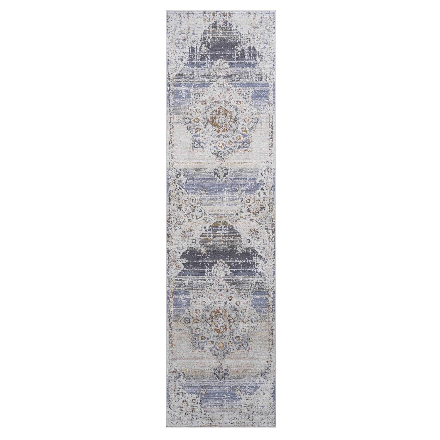 NAAR PAYAS Collection Medallion Non-Shedding  and Stain Resistant Area Rug