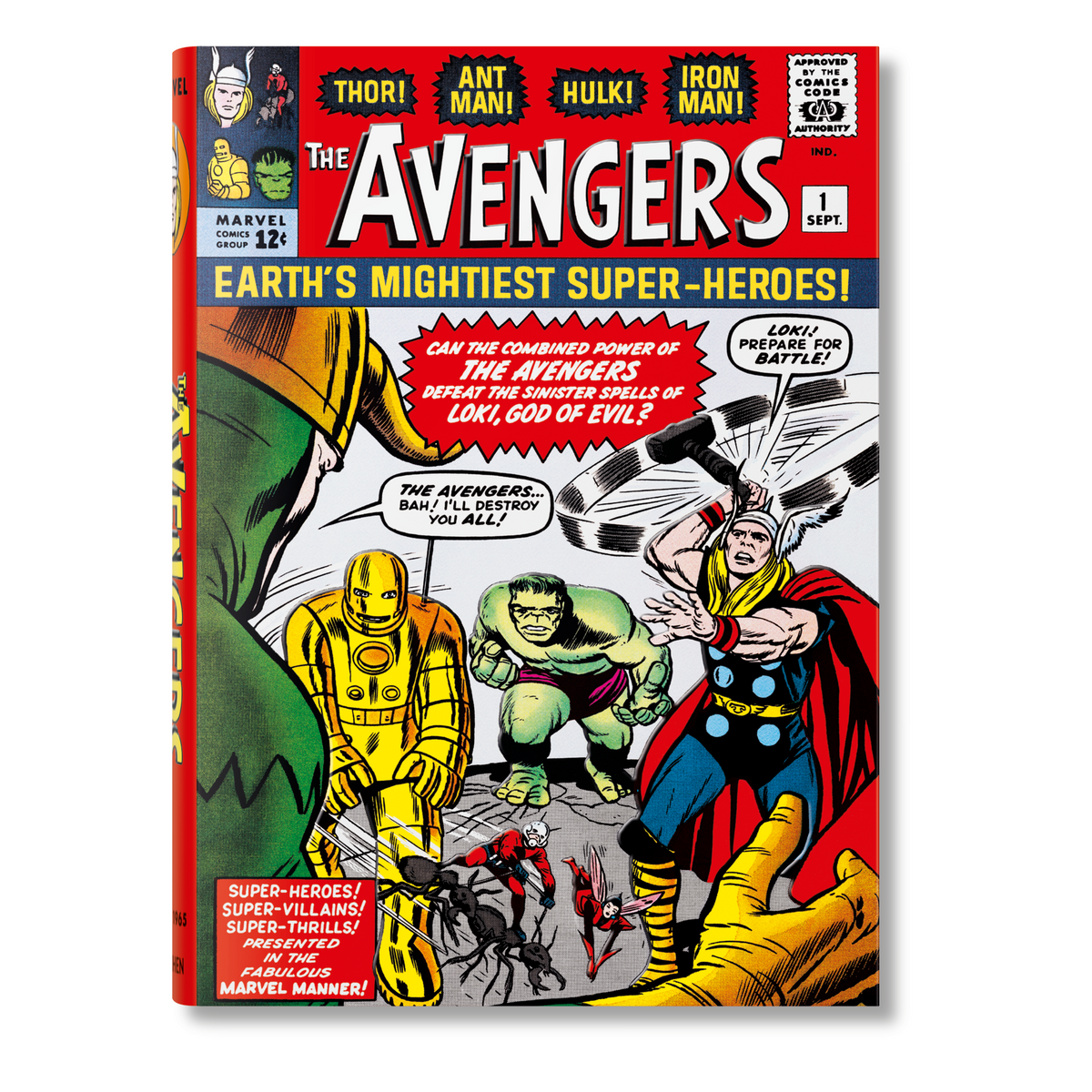 Marvel Comics Library. Avengers. 1963–1965 (English)