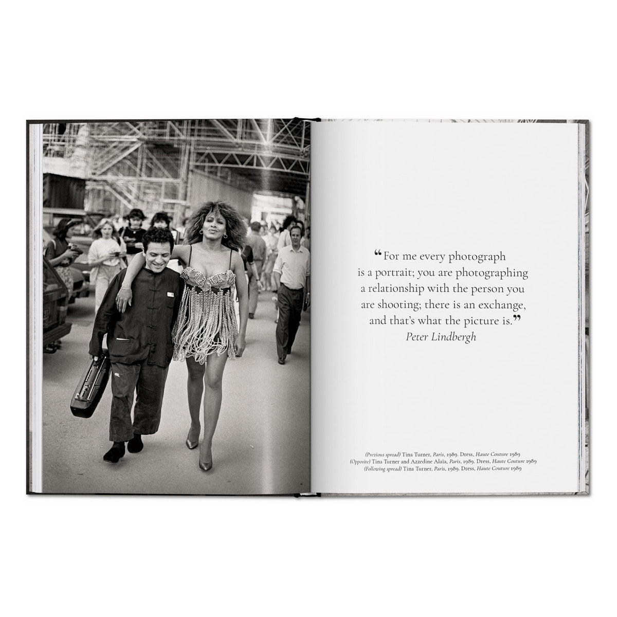 Peter Lindbergh. Azzedine Alaïa (English)