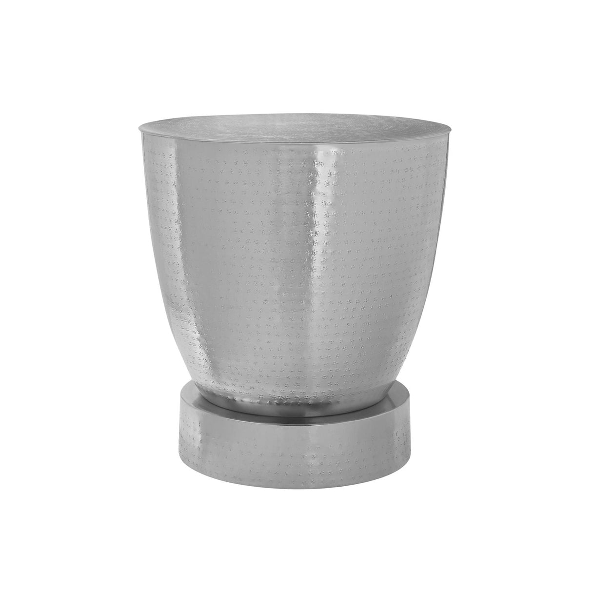 Drum Accent Side Table, Contemporary & Modern Design