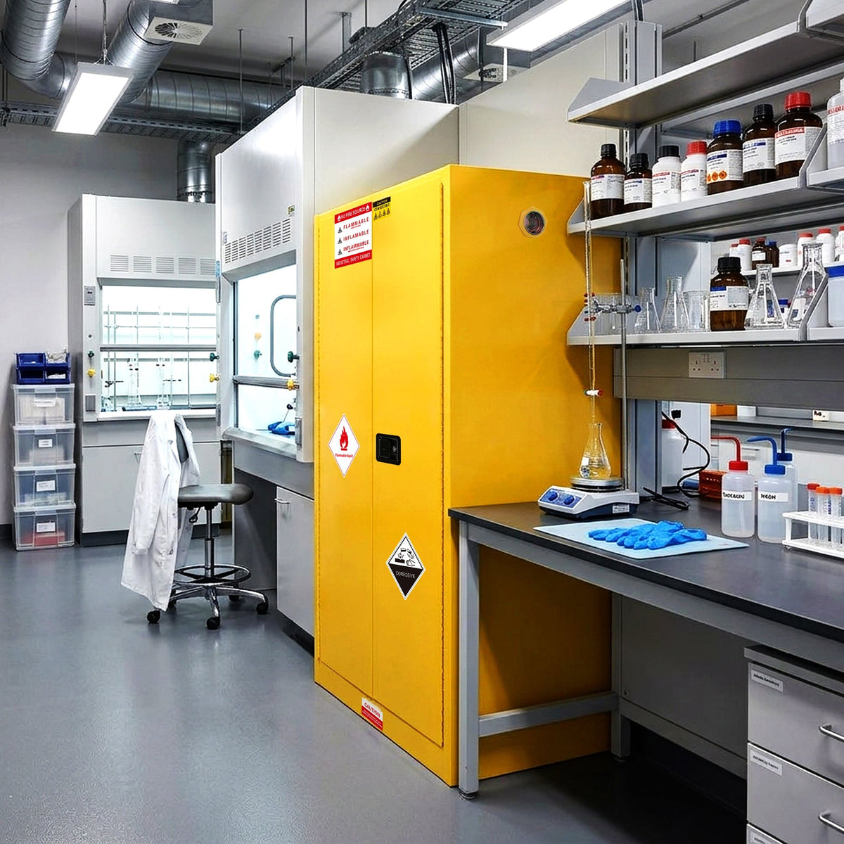 45 Gal Flammable Safety Cabinet