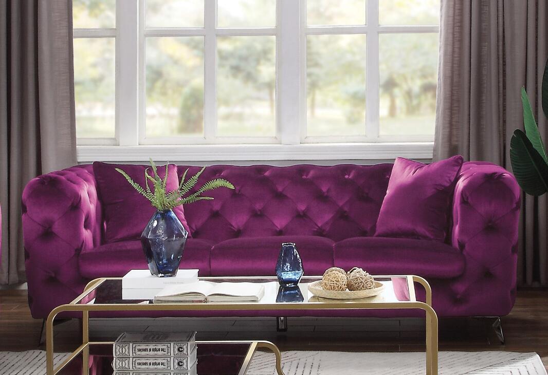 ACME-Atronia-Sofa,-Purple-Fabric-54905-Sofas