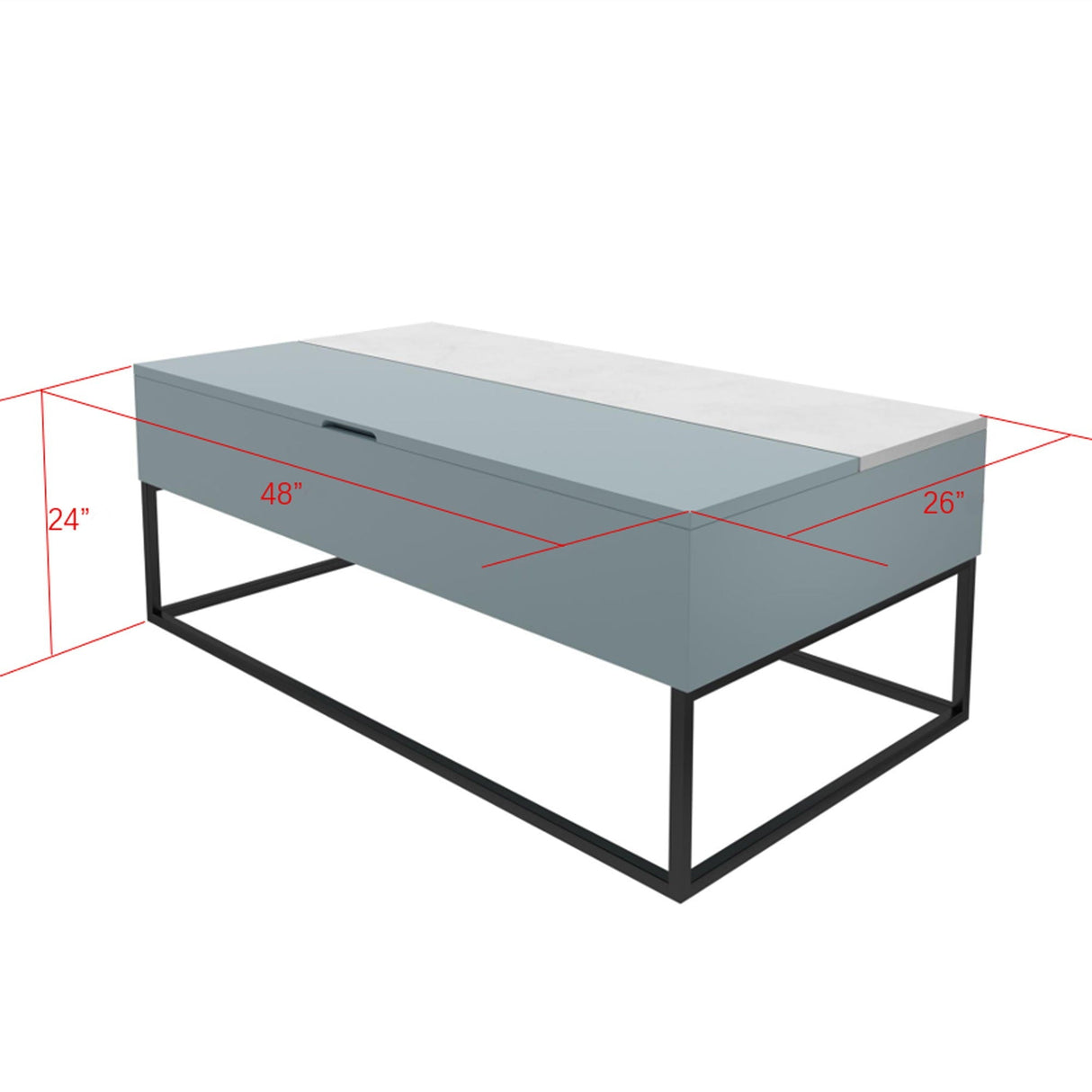 Perry - Lift-Top Coffee Table