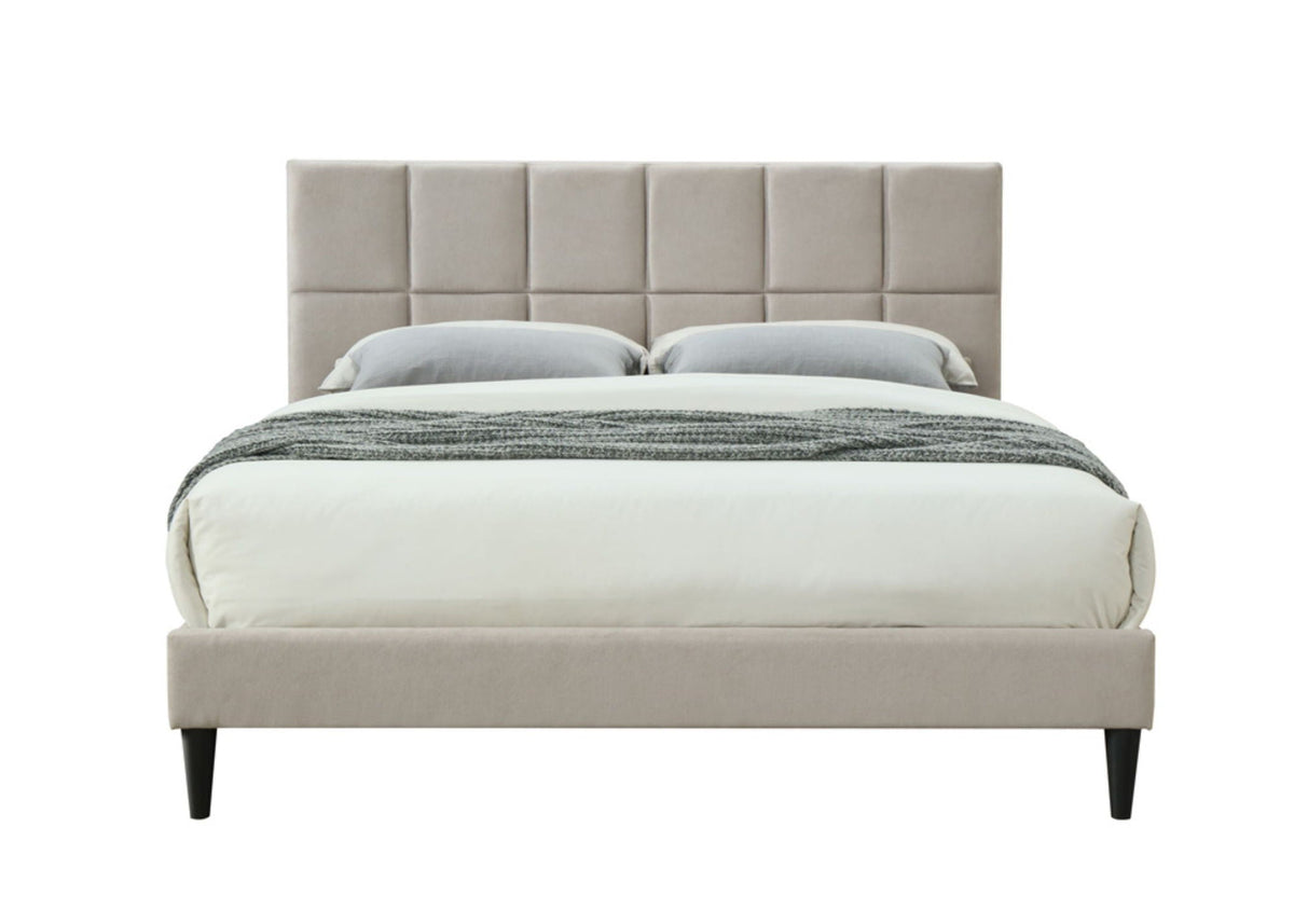 Squares Bed Stylish With USB
