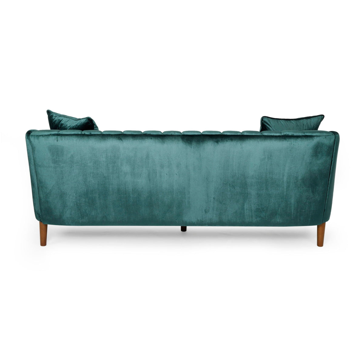Contemporary 3 Seater Sofa With Accents
