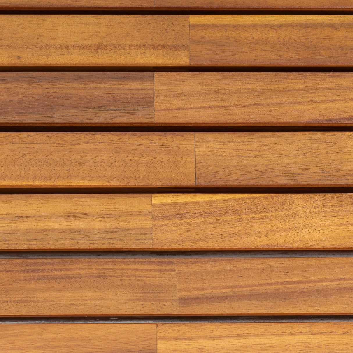 Melow Acacia Wood Coffee Table