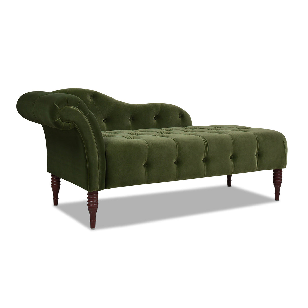 The Solengrund™ Right-Arm Lounge Sofa - Olive Green