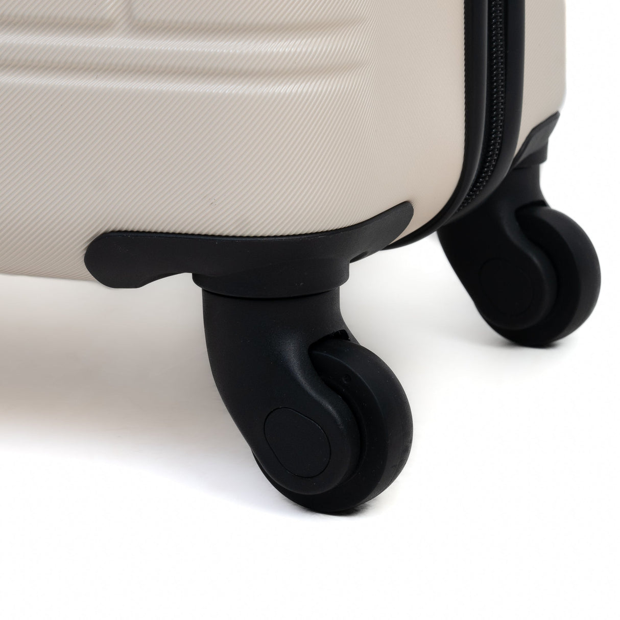 9-Piece White Luggage Set by GigaTech