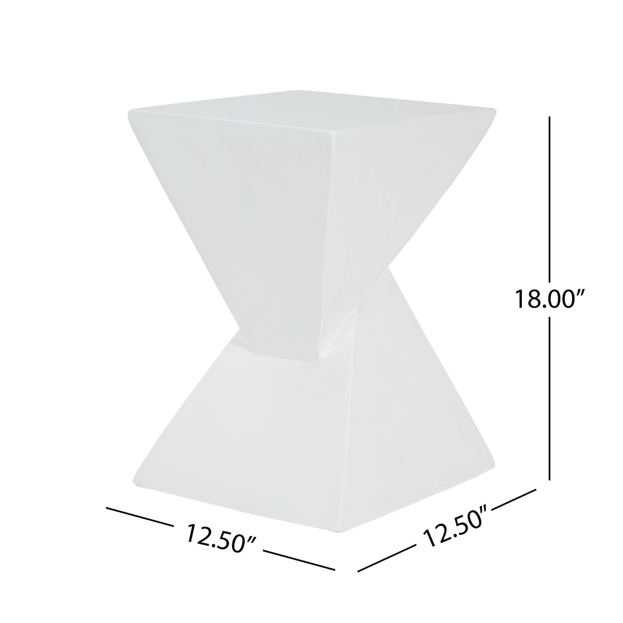 All Weather MGO X Design Side Table