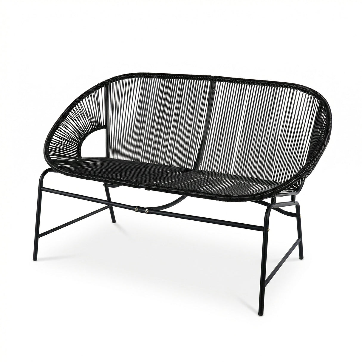 Nusa Outdoor Patio 4-Pcs Chat Set