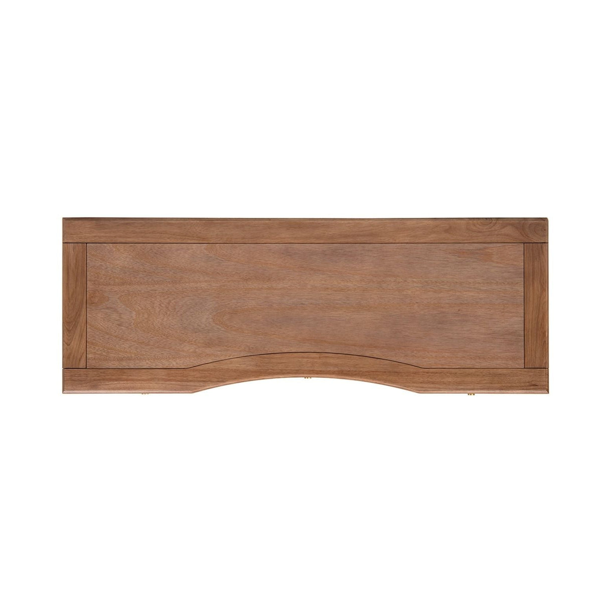Dauphin - 3 Drawer Executive Desk - Brown