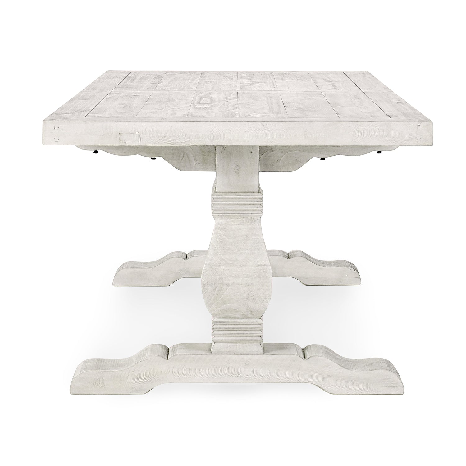 Auraeons Rectangular Dining Table with Trestle Base