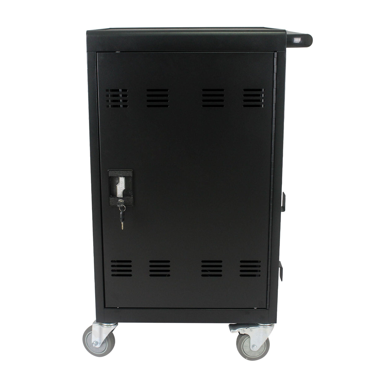 Mobile Charging Cart and Cabinet for Tablets and Laptops - 30 Device Capacity