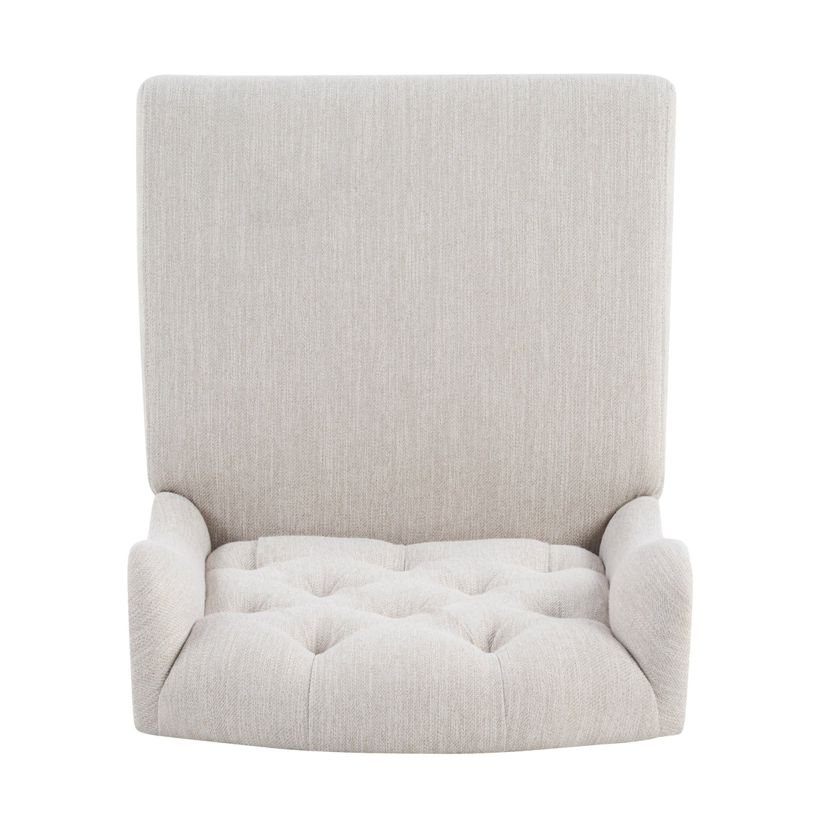 26.78'' Seat Height Vienna Contemporary Fabric Tufted Wingback Counter Stools, Set of 2