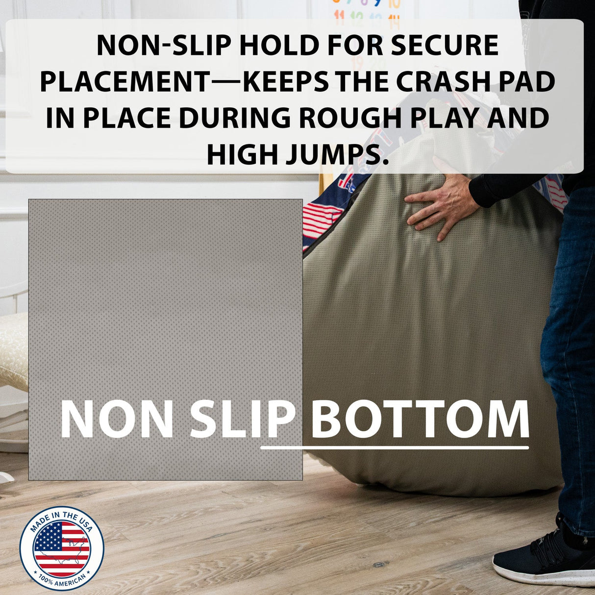 Sensory Crash Pad for Kids & Adults