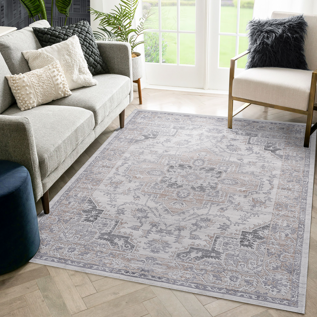 Marfi Collection 7.9X10 Rug