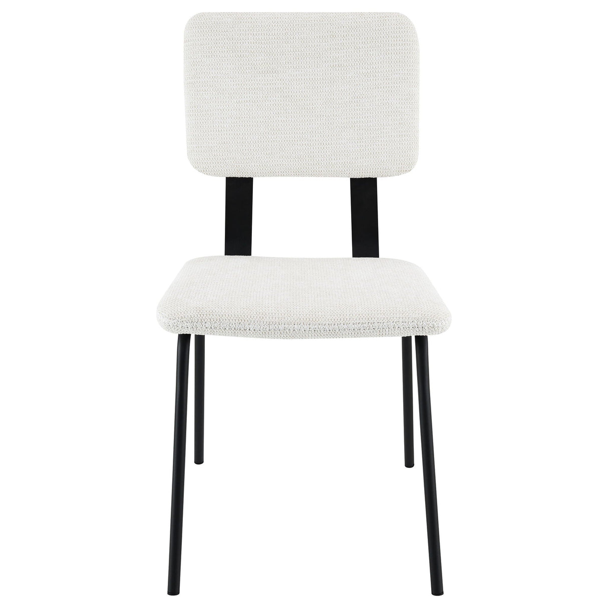 Bixby - Upholstered Dining Side Chair (Set of 2) - White