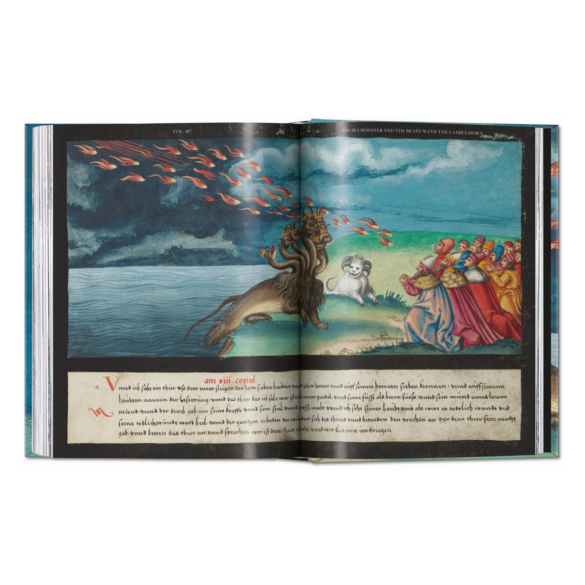 The Book of Miracles. 45th Ed. (German, French, English)