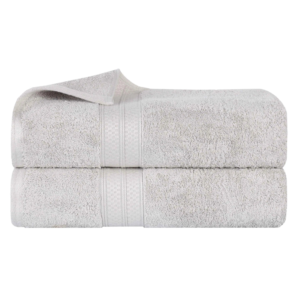 Rayon from Bamboo Cotton Blend Bath Towel Set of 2 - Bath Towel by Superior Brand