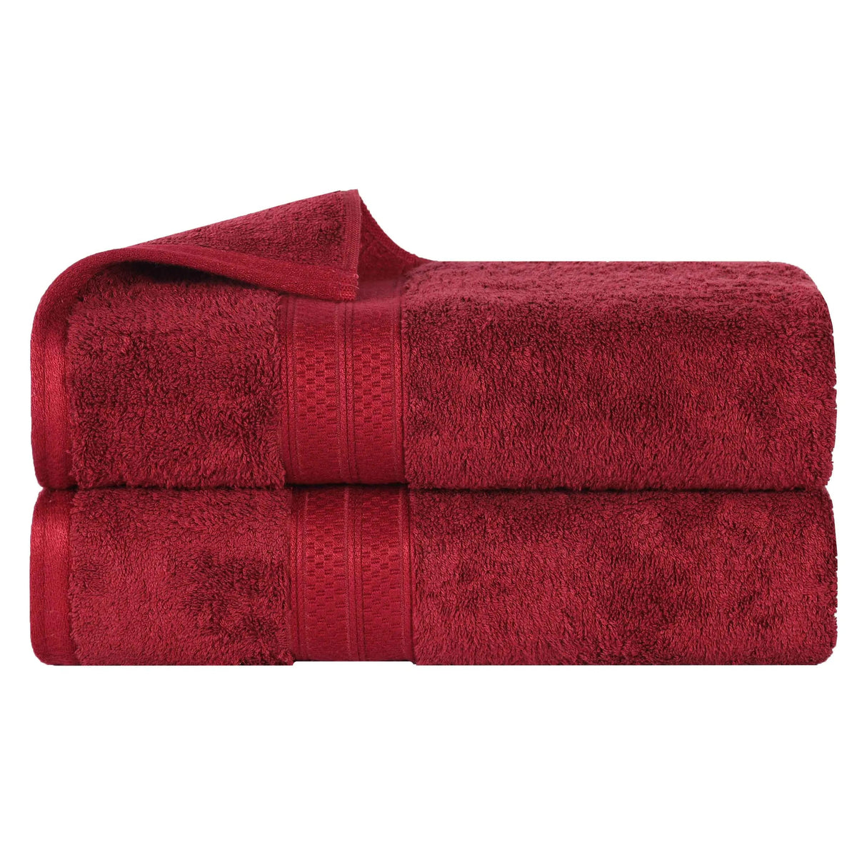 Rayon from Bamboo Cotton Blend Bath Towel Set of 2 - Bath Towel by Superior Brand