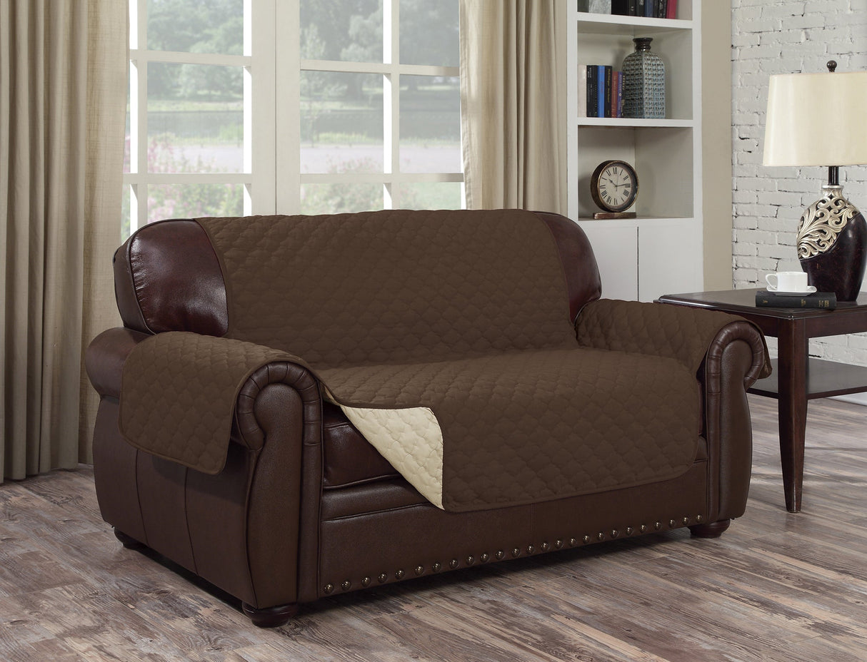 Water Resistant Reversible Couch Cover