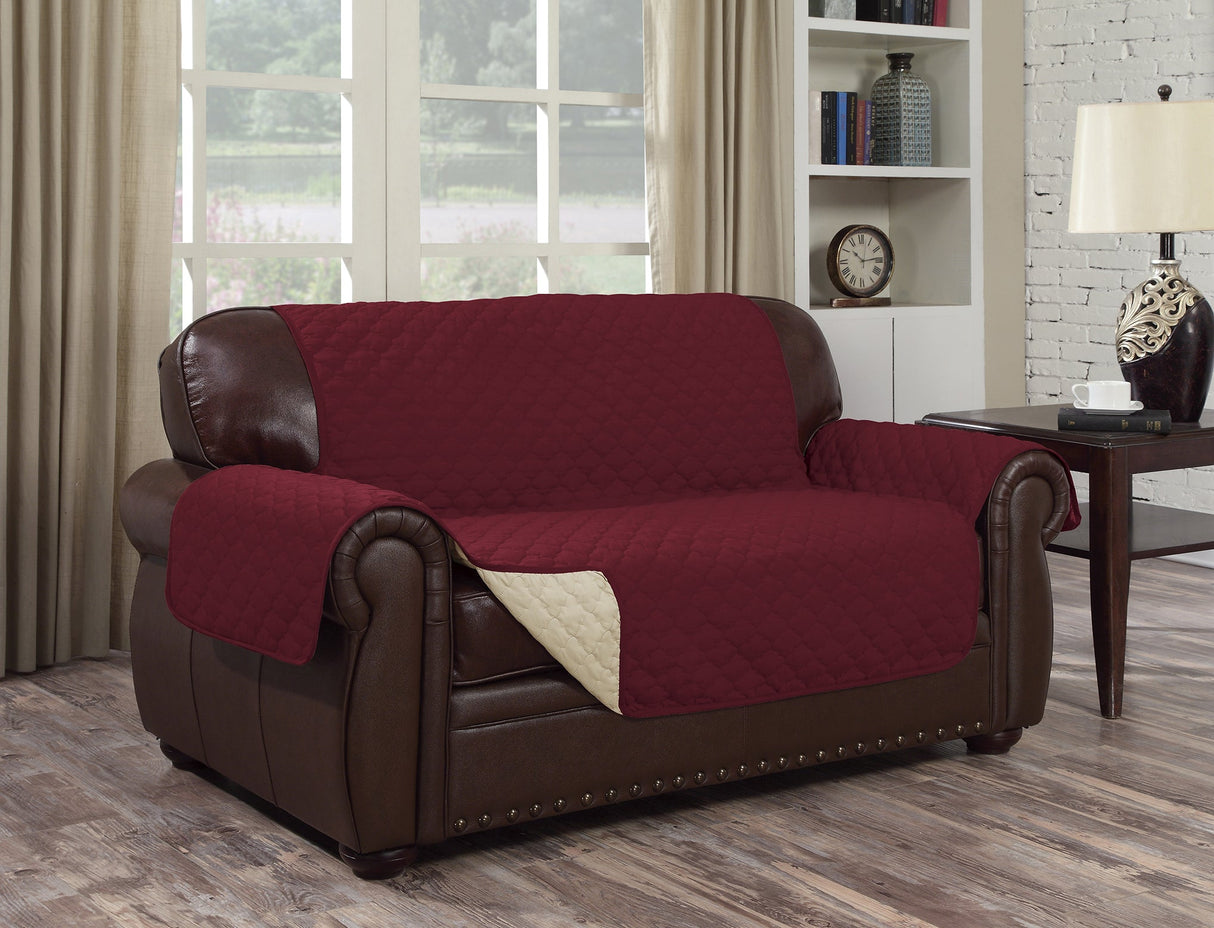 Water Resistant Reversible Couch Cover