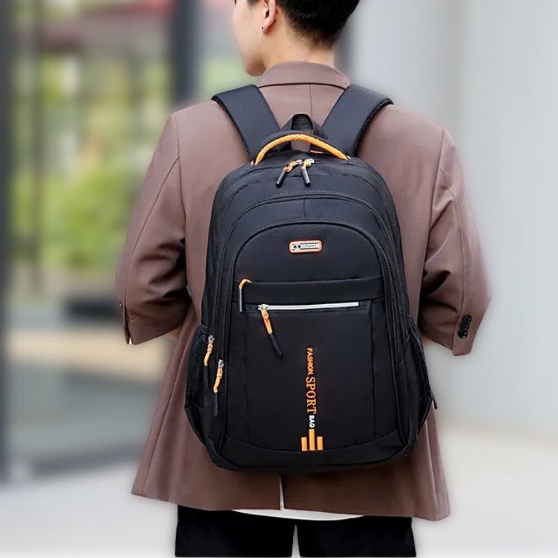 Waterproof Men’s Backpack UrbanGuard Laptop Travel Backpack Oxford Business Daypack