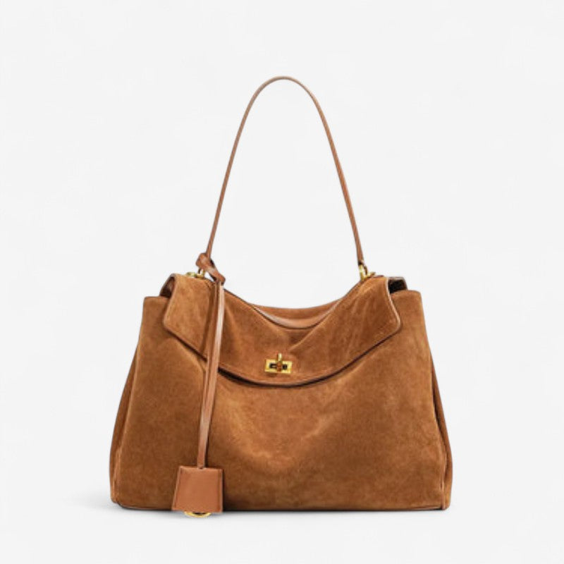 Large Rectangular Shoulder Handbag