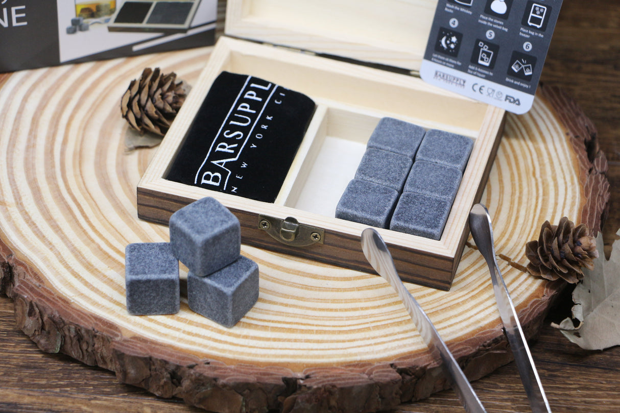 Whiskey Stone Set